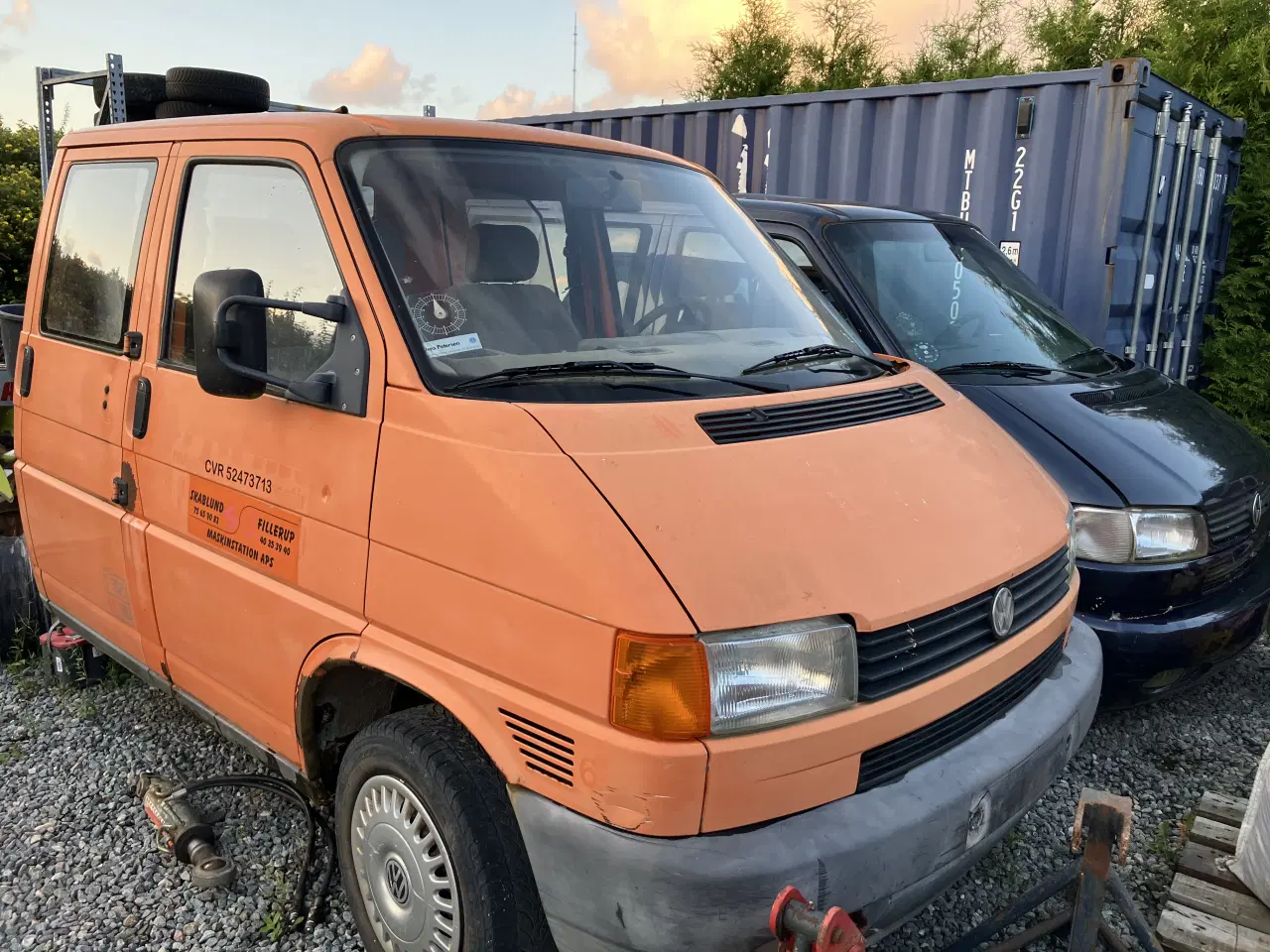 Billede 1 - VW Transporter T4 Doka