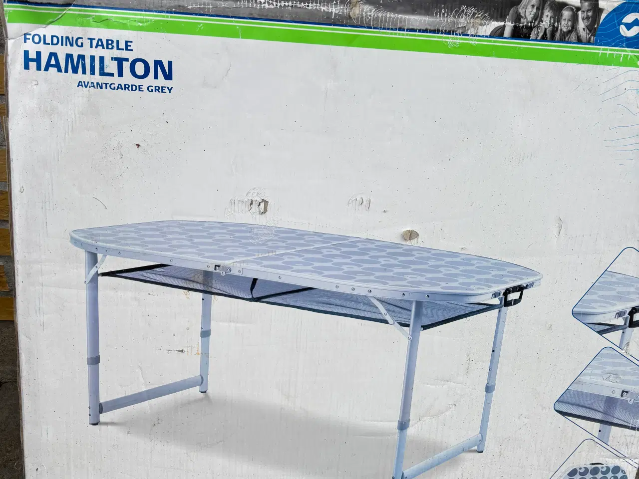 Billede 2 - Campingbord - Outwell Hamilton (150x80cm)