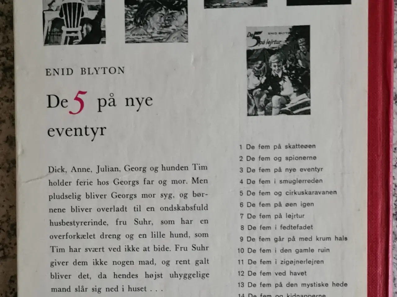 Billede 5 - De 5 på nye eventyr