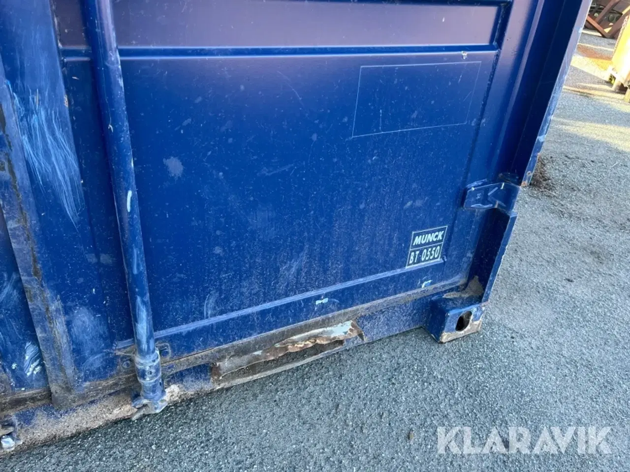 Billede 8 - Materiel container 8 fod