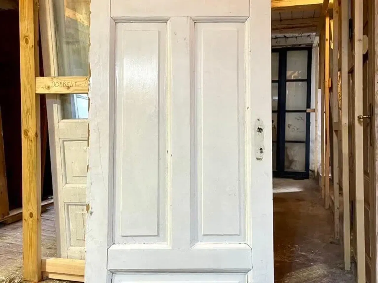 Billede 2 - Klassisk dørblad, højrehængt u. karm