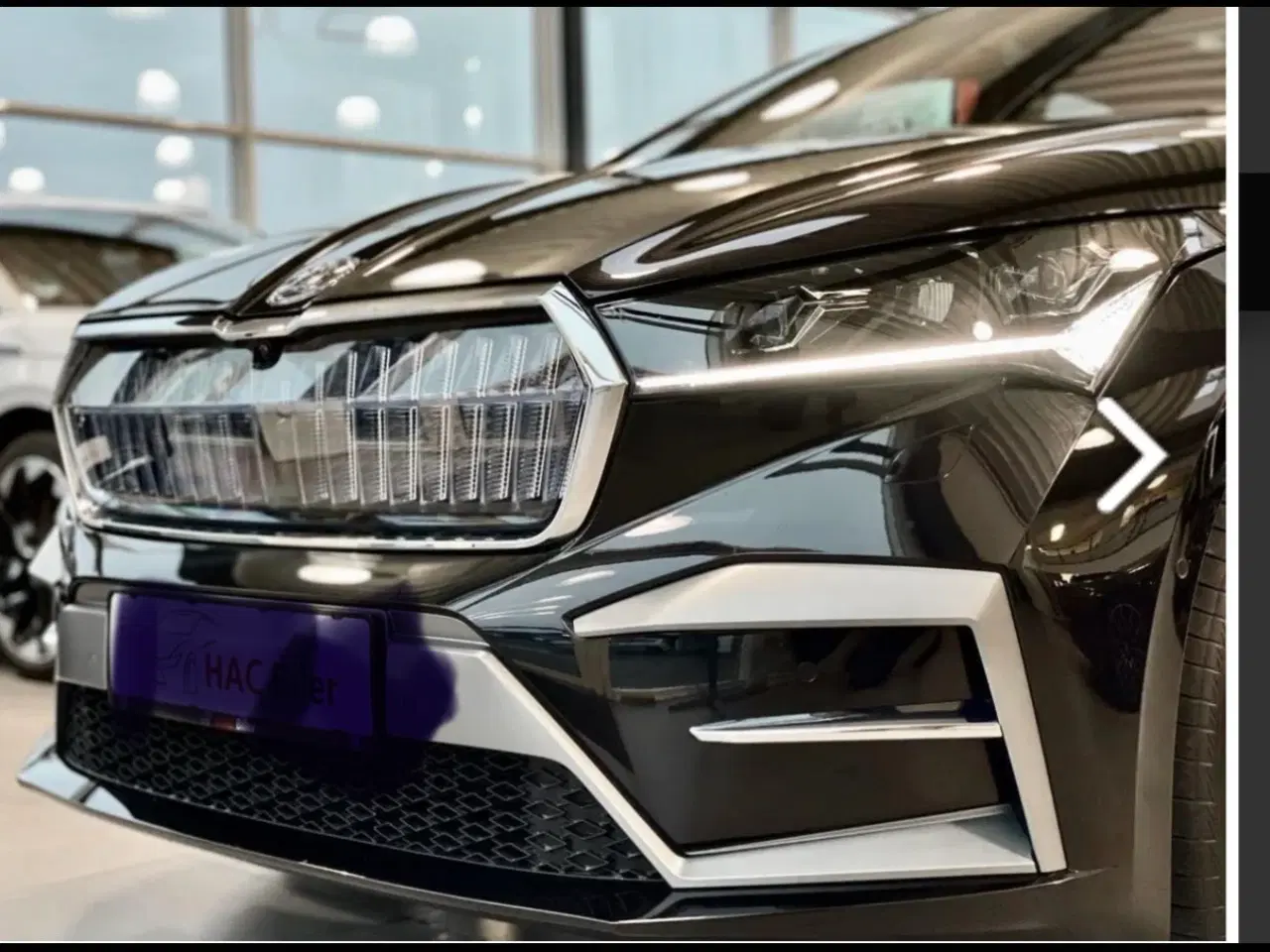 Billede 2 - Skoda Enyaq L&K TOP MODEL m. Garanti til 2028