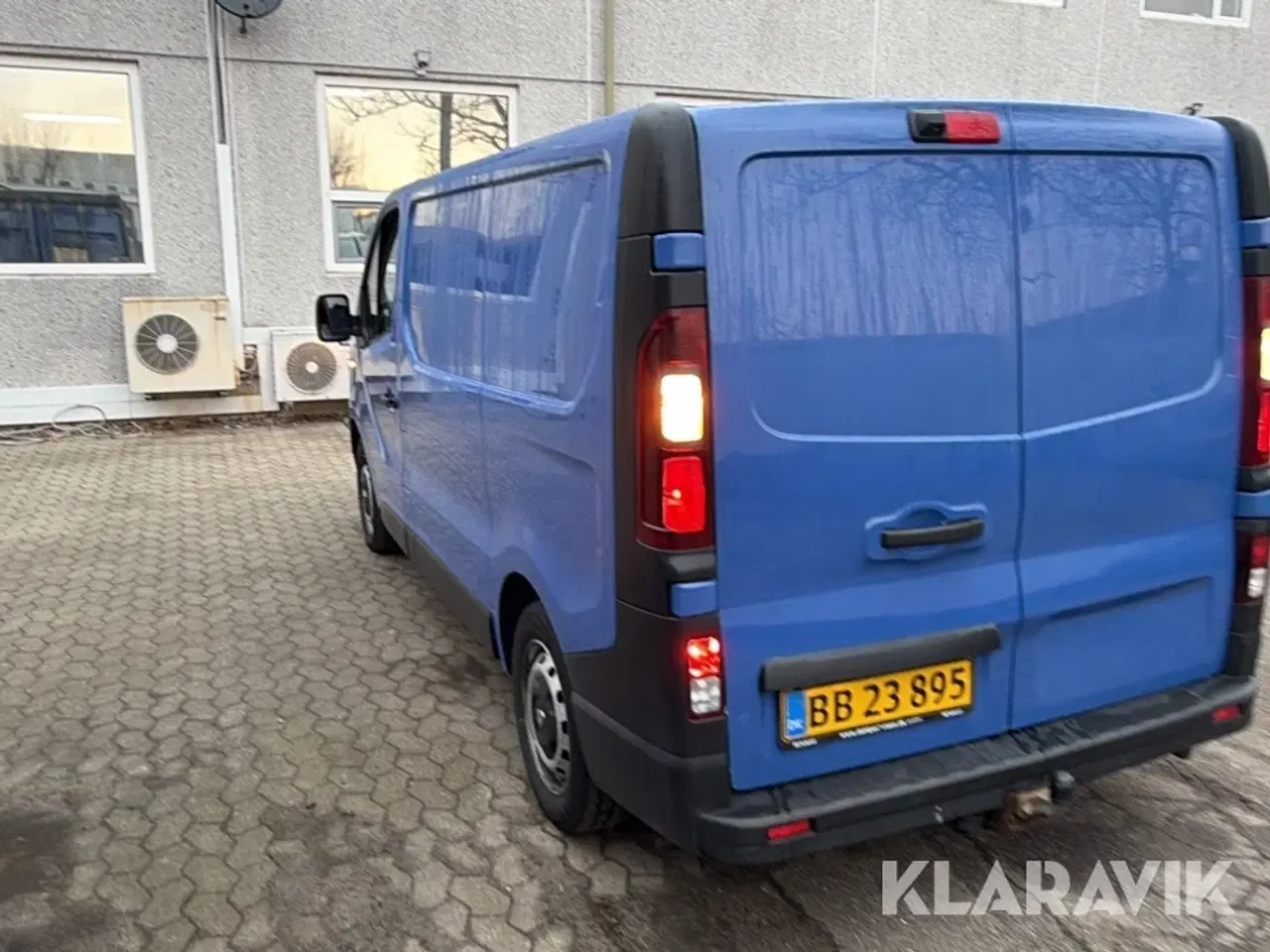 Billede 5 - Varebil Renault Trafic 1.6 dCi 120