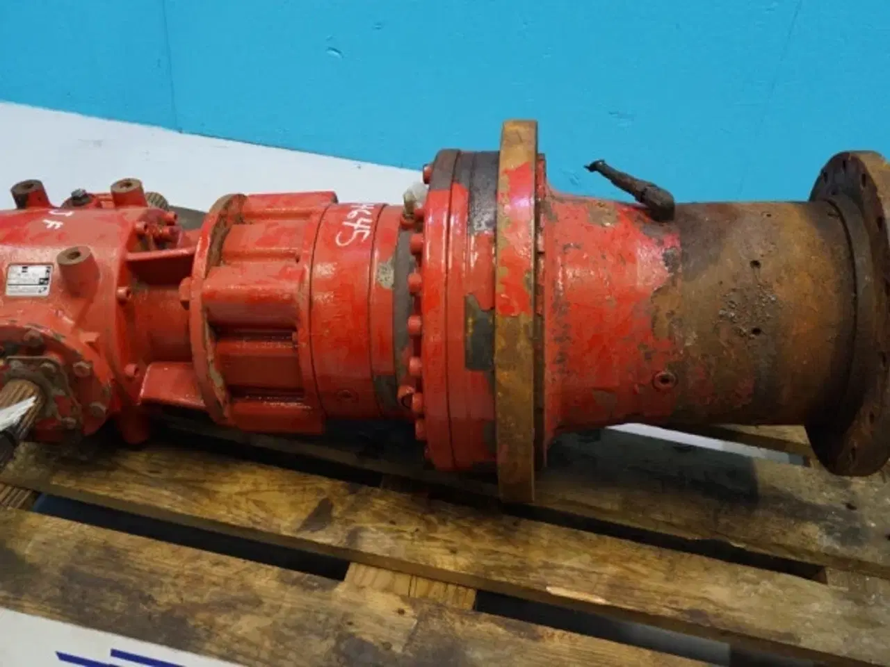 Billede 6 - JF Fodervogn Gearkasse 1315-0177