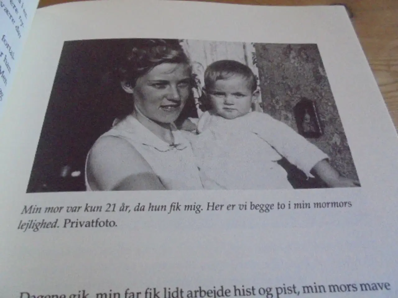 Billede 2 - Ritt Bjerregaard – Erindringer  