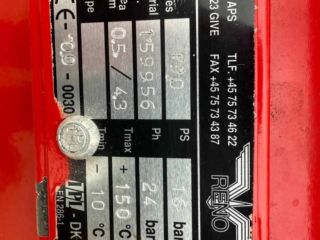 Billede 2 - Kompressor - RENO