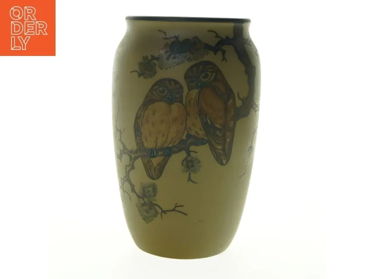 Billede 1 - Dekorativ porcelænsvase (str. 24 cm)