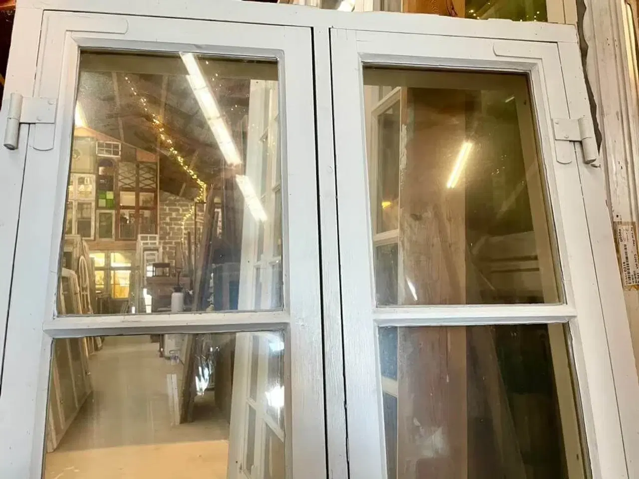 Billede 3 - Velholdt 2-fags, 3-ruders koblet vindue