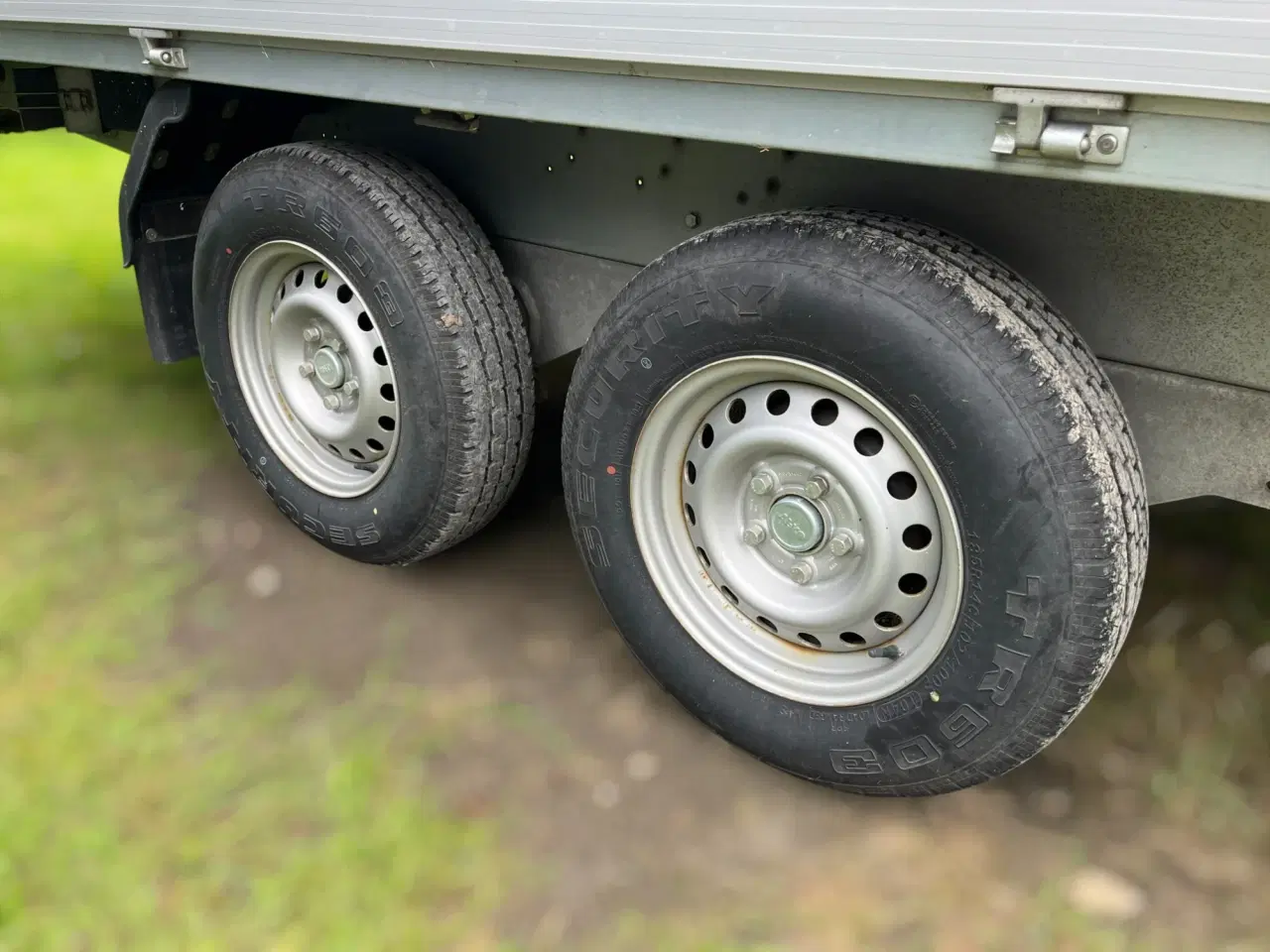 Billede 7 - Leje af 3500kg Ladtrailer Weekend