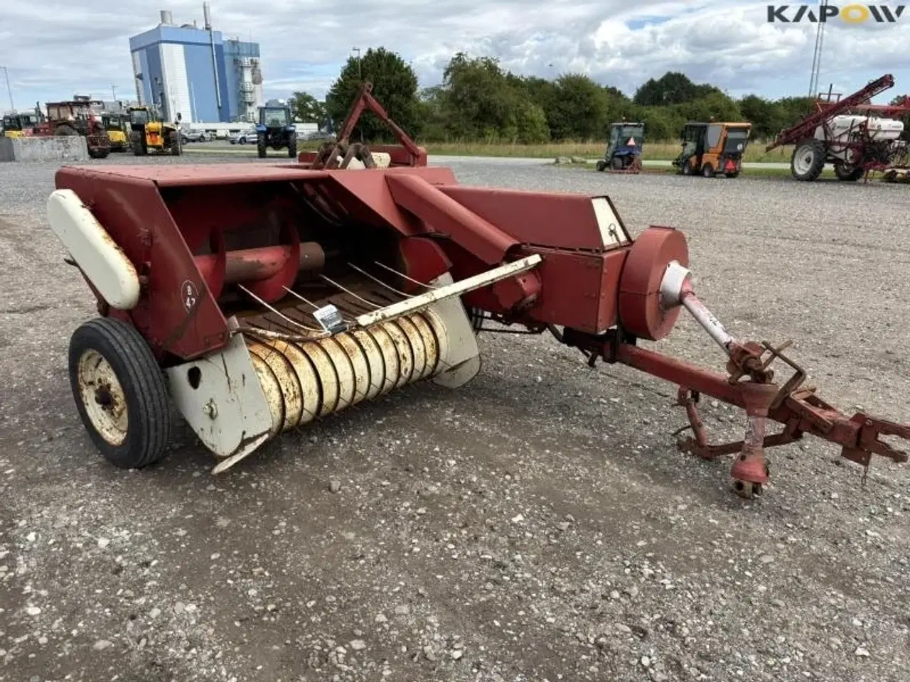 Billede 3 - Case IH B 47 presser