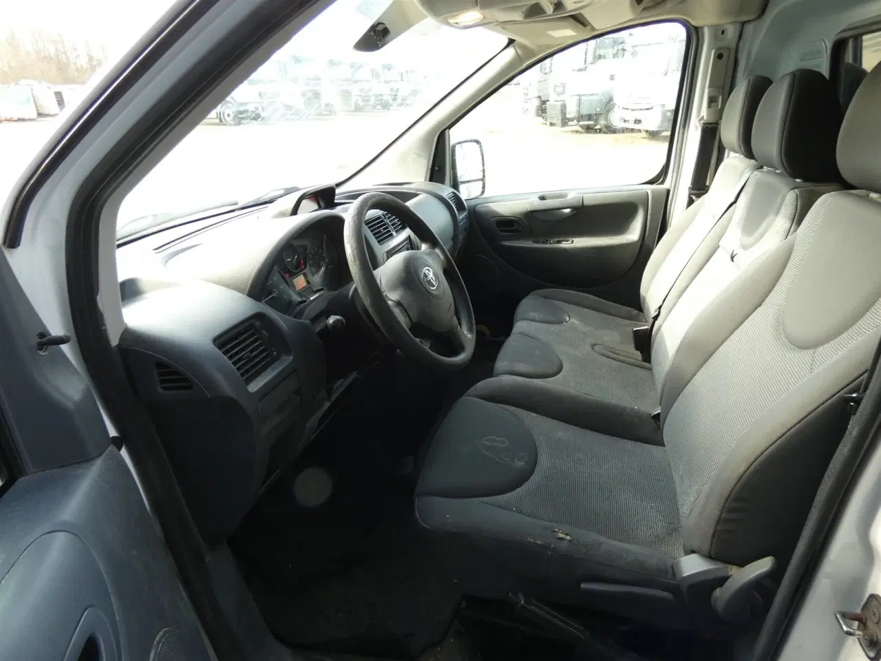 Billede 11 - Toyota Proace L2H1 1,6 D-4D T0 Splitbagdør 90HK Van 6g