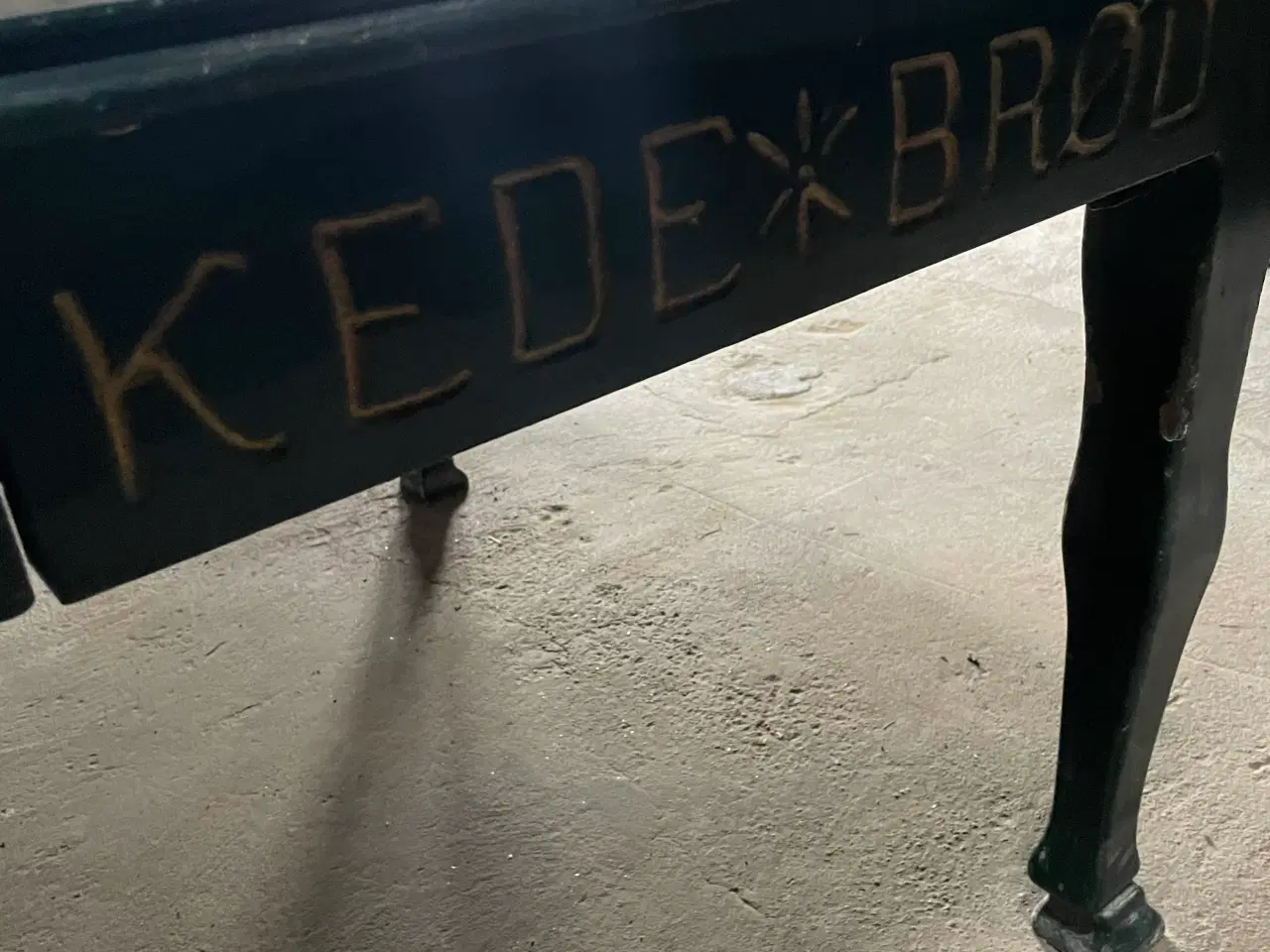 Billede 5 - Antikt Bord og stole