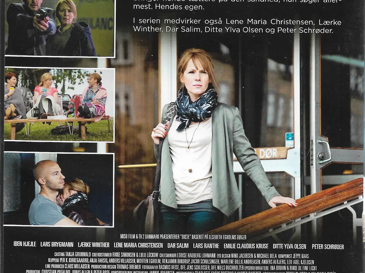 Billede 2 - Dicte Sæson 1 -  3 skiver