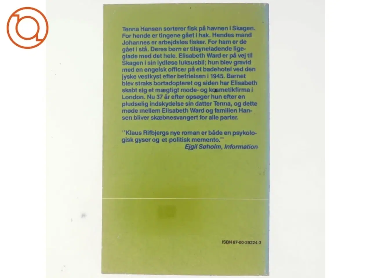 Billede 3 - Falsk forår af Klaus Rifbjerg