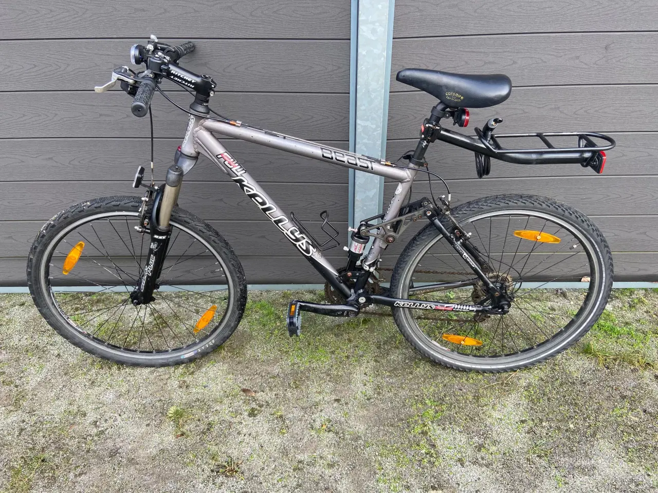 Billede 1 - MTB. Kellys.21.5" Stel, 26" Hul, 27 gear 