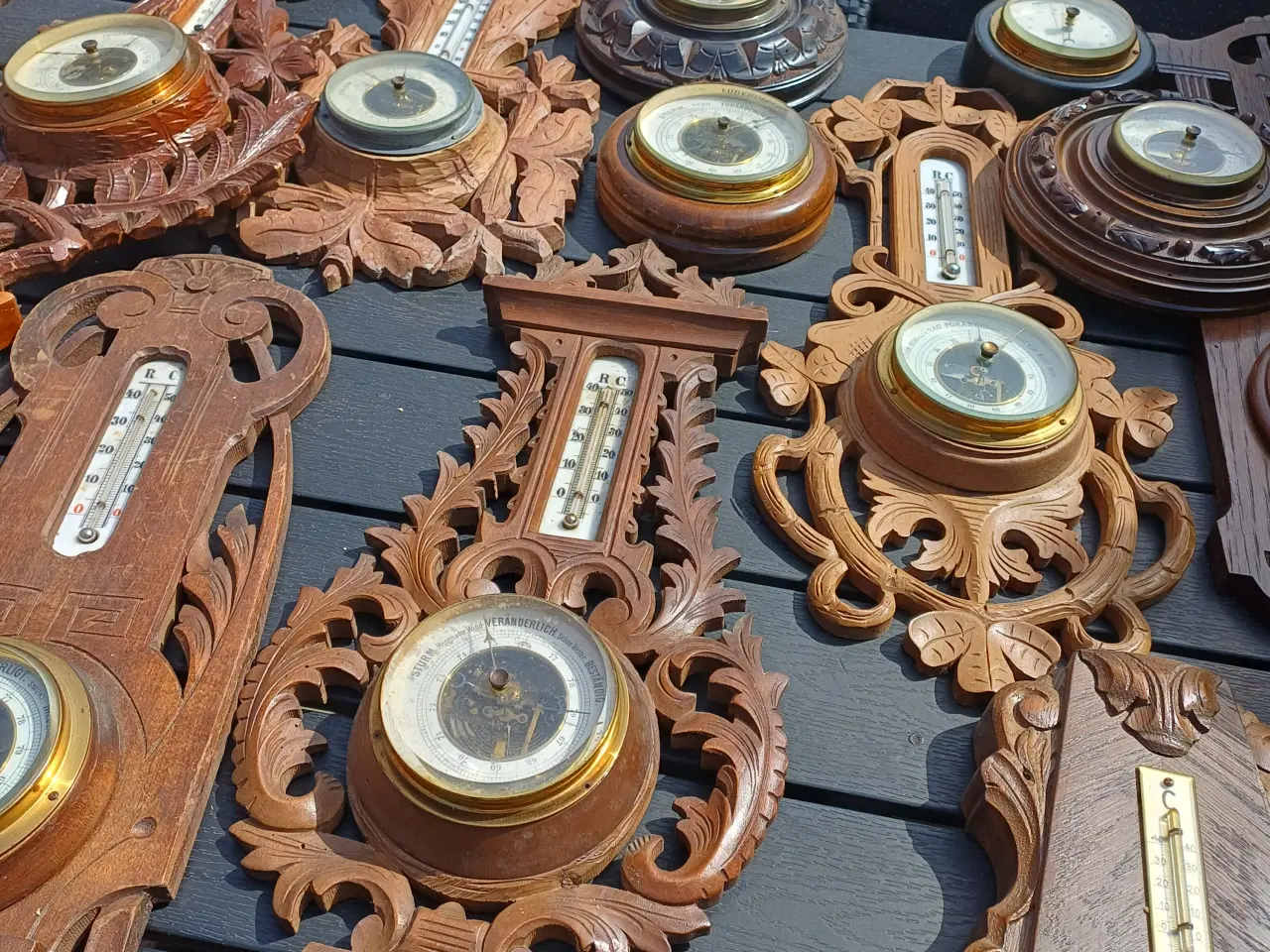 Billede 3 - Barometer samling