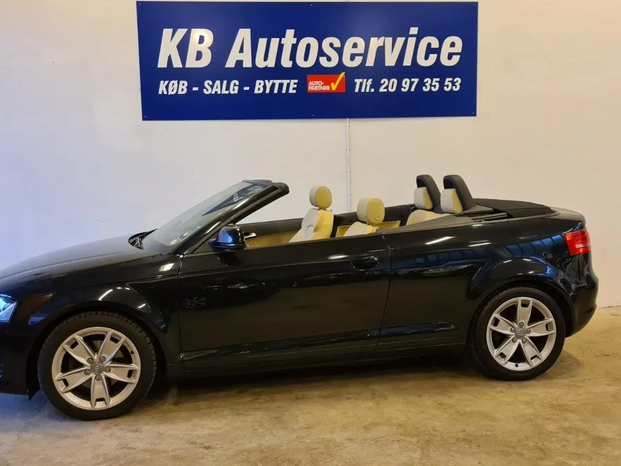 Billede 3 - Audi A3 1,8 TFSi Ambition Cabriolet