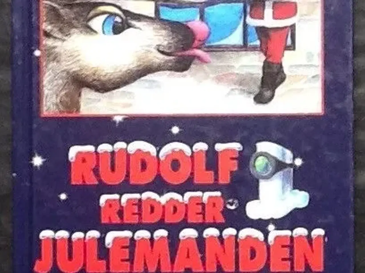 Billede 1 - Michael Cullup: Rudolf redder Julemanden