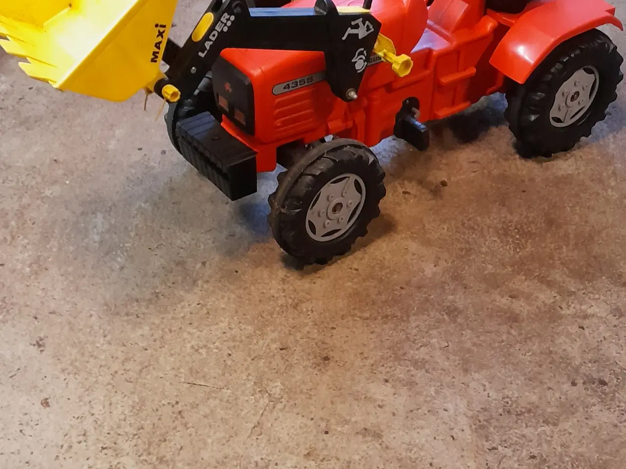 Billede 2 - Massey ferguson pedal traktor.