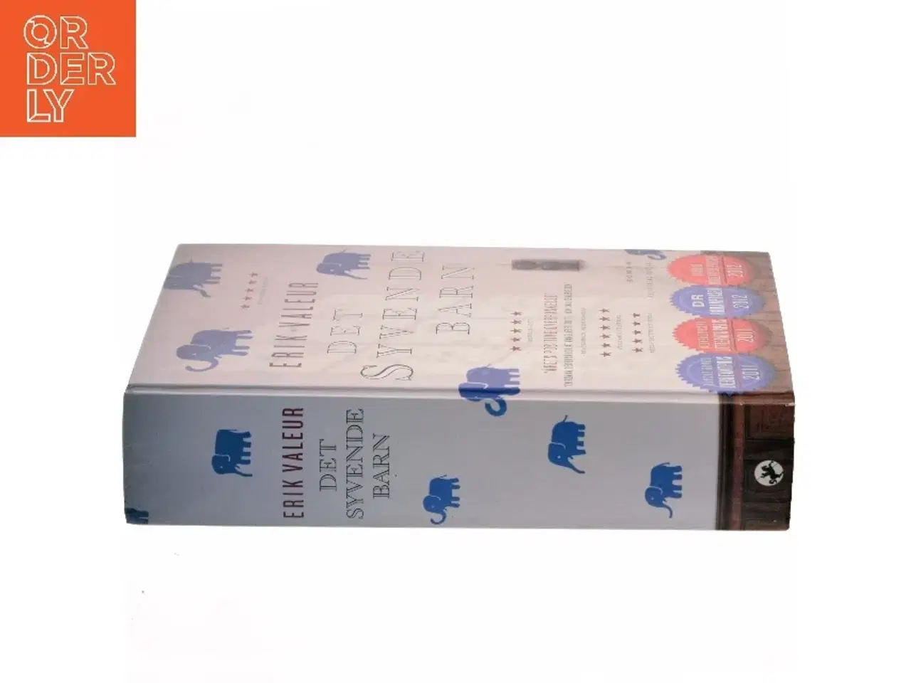 Billede 2 - Det syvende barn af Erik Valeur (Bog)