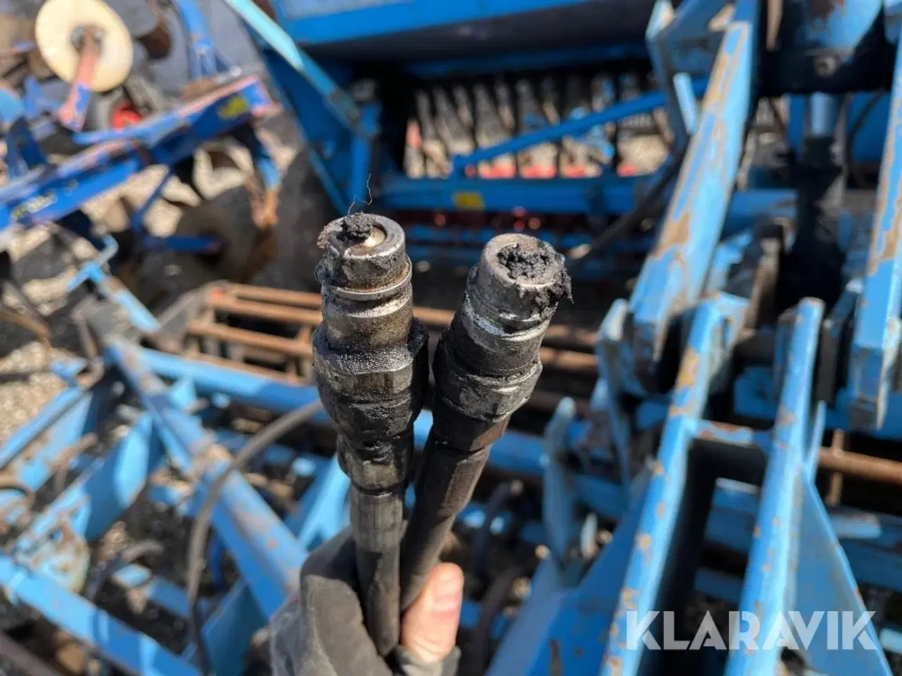 Billede 11 - Såsæt Befa / Lemken Hassia Eurodrill 4000 4 meter - med Efterharve