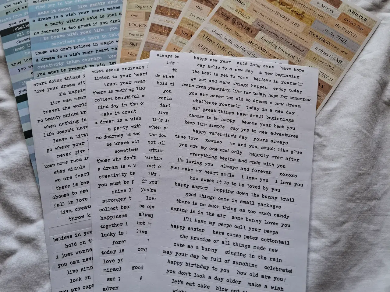 Billede 2 - Til DIY kort, journal og scrapbog