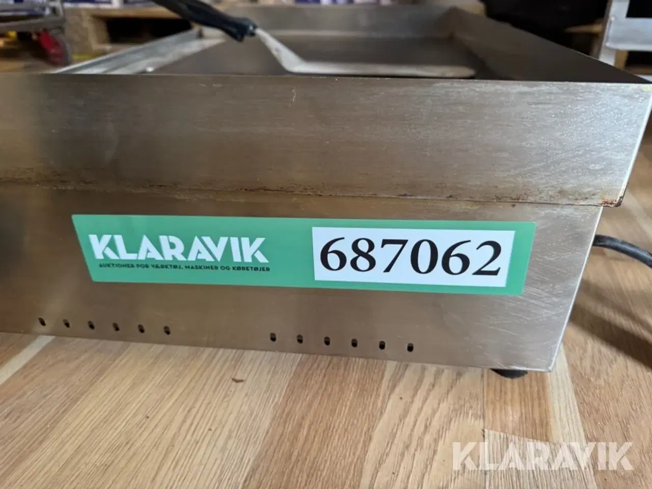 Billede 8 - Elektrisk Stegeplade