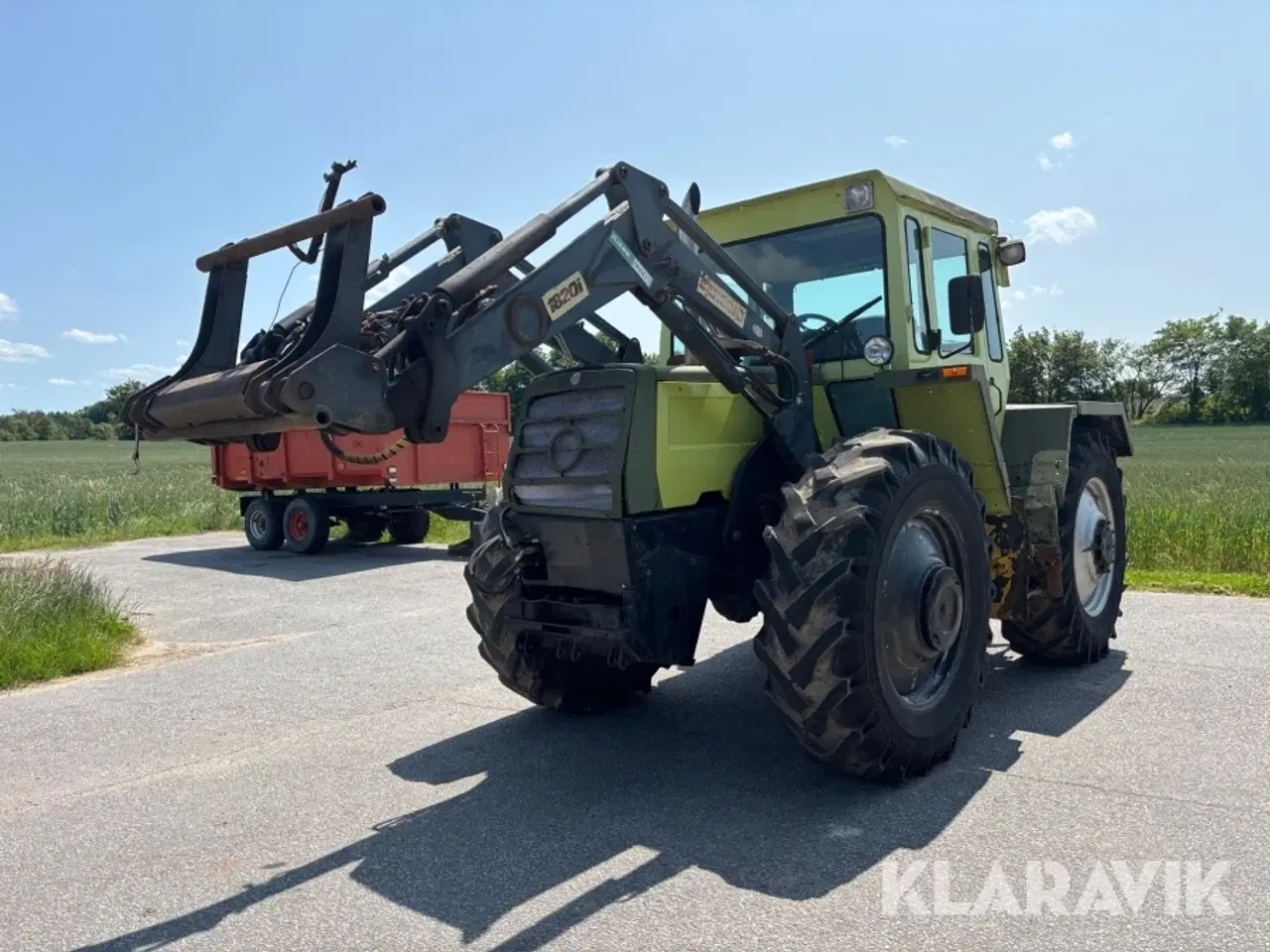 Billede 1 - Veteran traktor MB Trac 1500