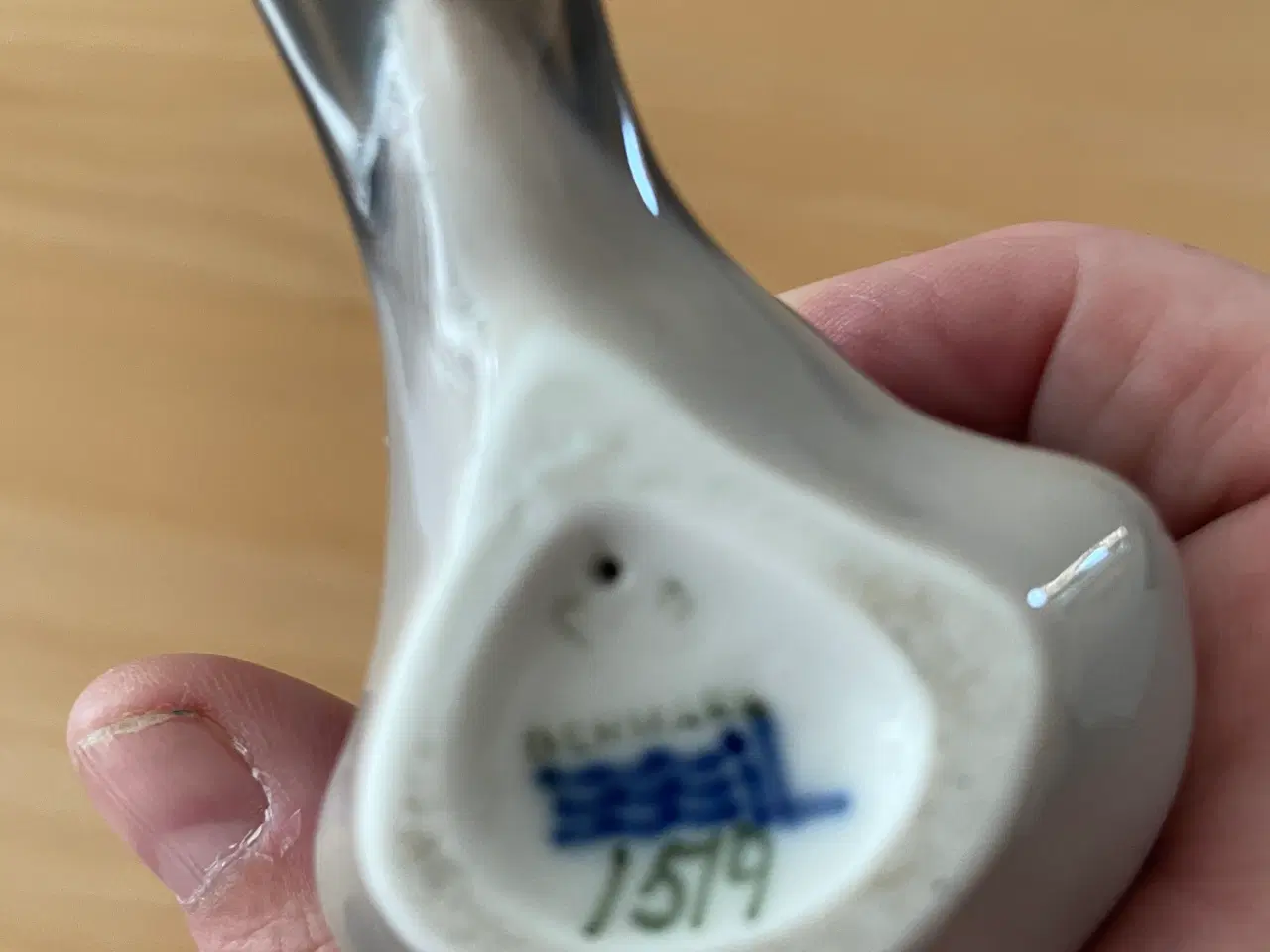 Billede 3 - Royal Copenhagen gråspurve.