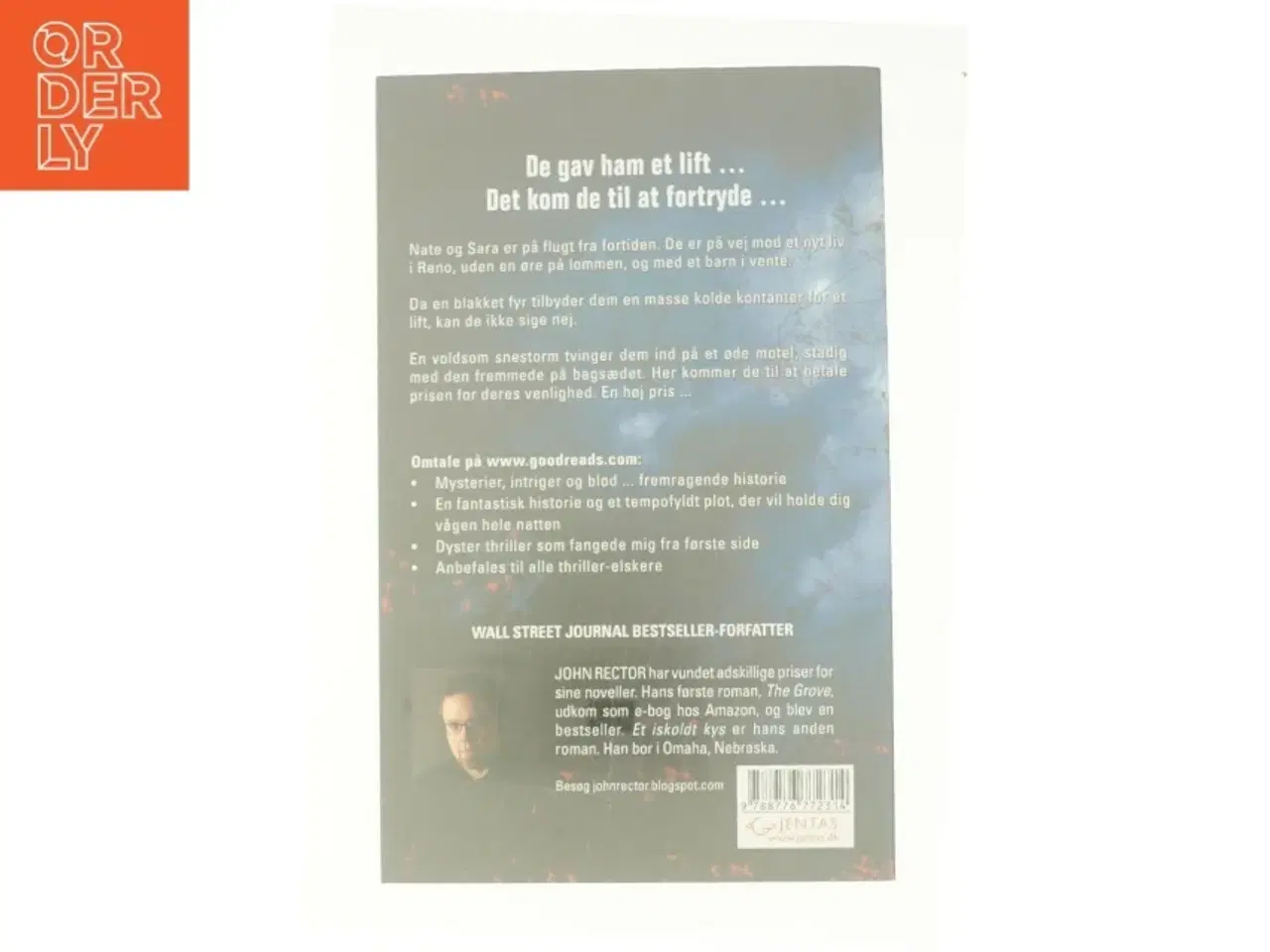 Billede 3 - Et iskoldt kys af John Rector (Bog)