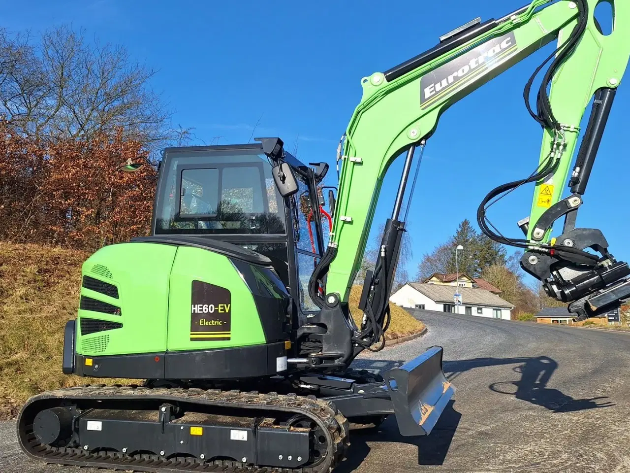 Billede 1 - Eurotrac HE60-EV 100% ELEKTRISK