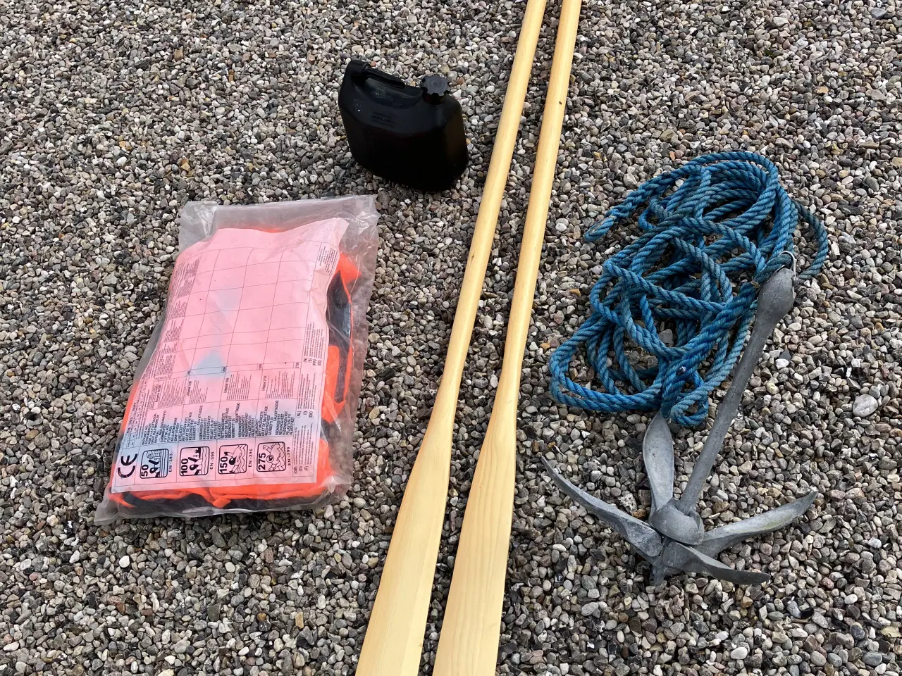 Billede 4 - Jolle +ny motor og trailer