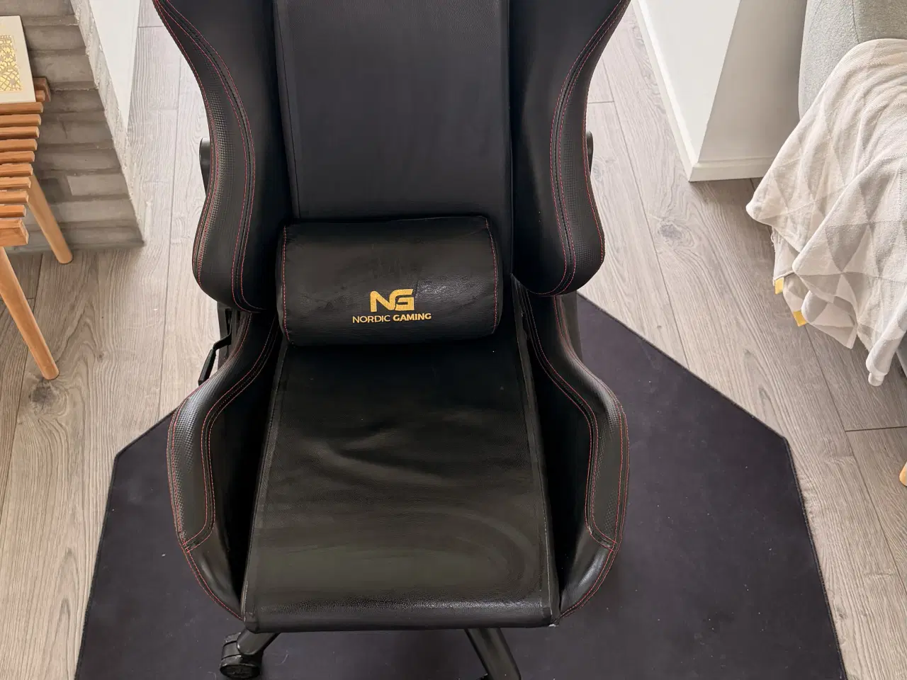 Billede 3 - Gamer stol med måtte