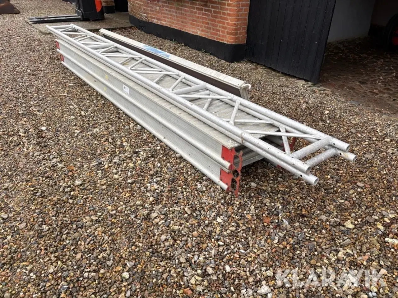 Billede 1 - Stillads