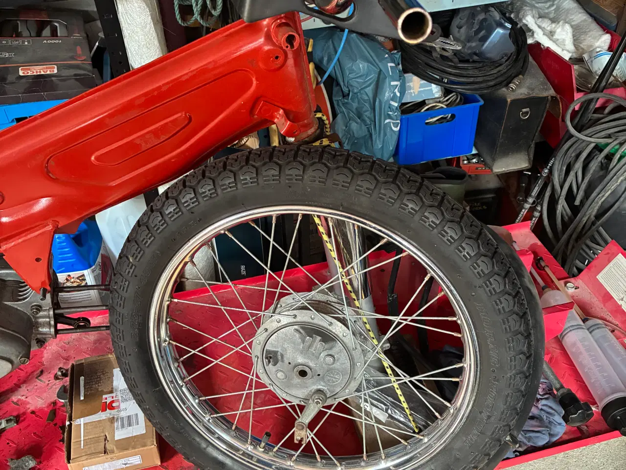 Billede 4 - Kreidler Florett RS 1970 Projekt