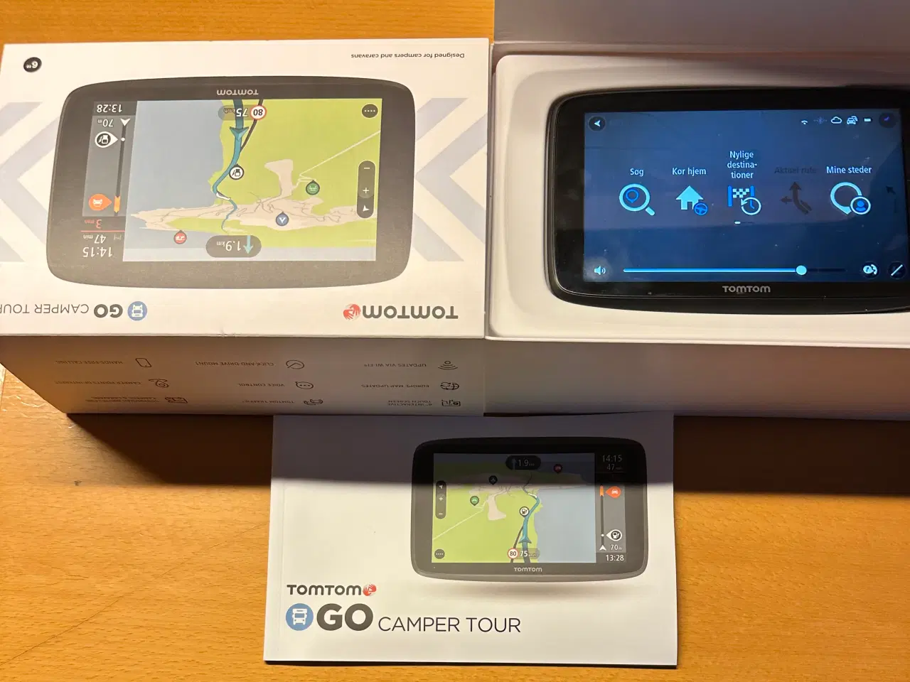 Billede 1 - Tomtom to Go camper