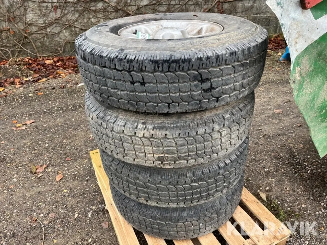 Billede 2 - Dæk General Grapper TR