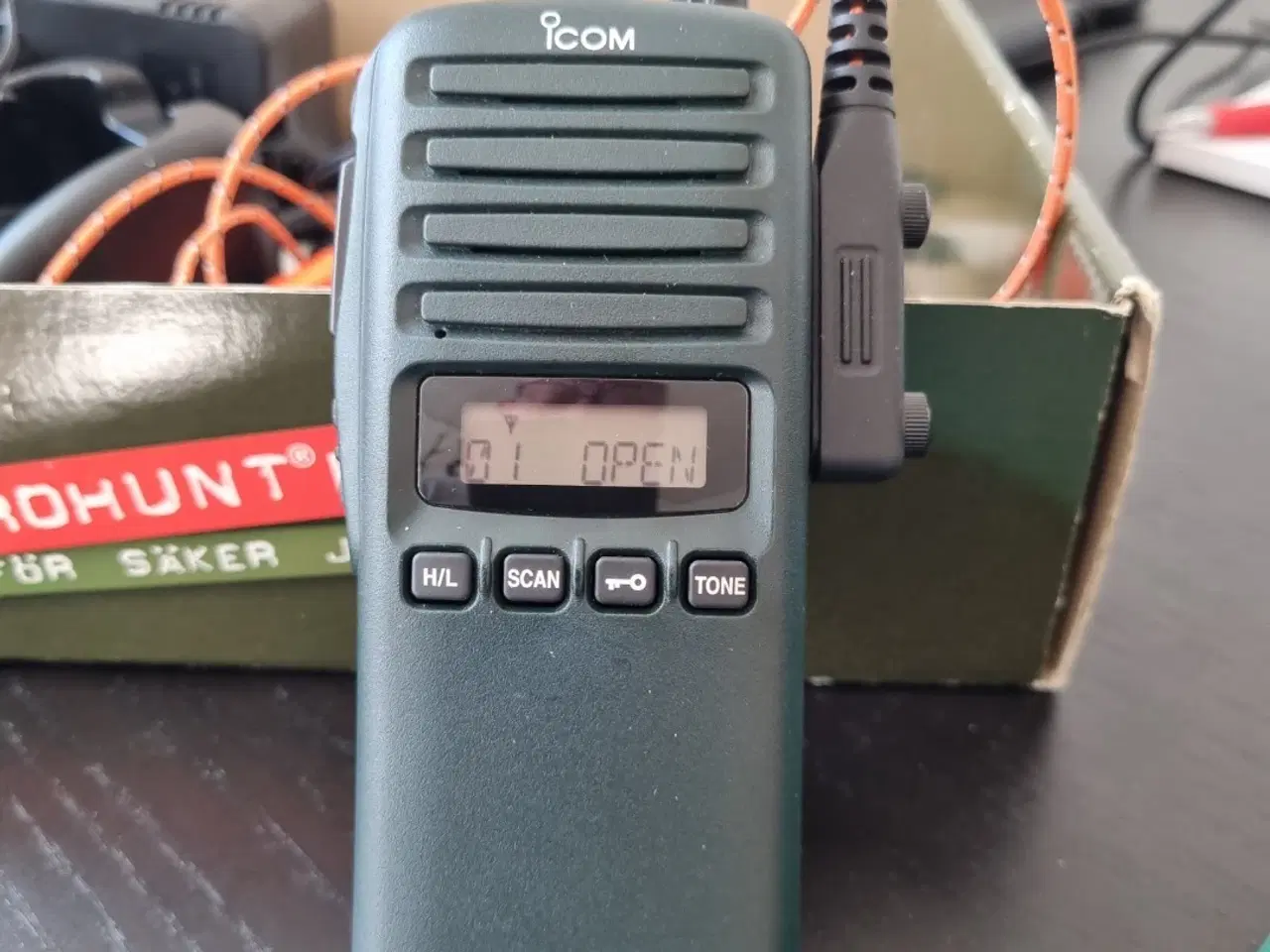 Billede 2 - ICOM prohunt F34 jagtradio