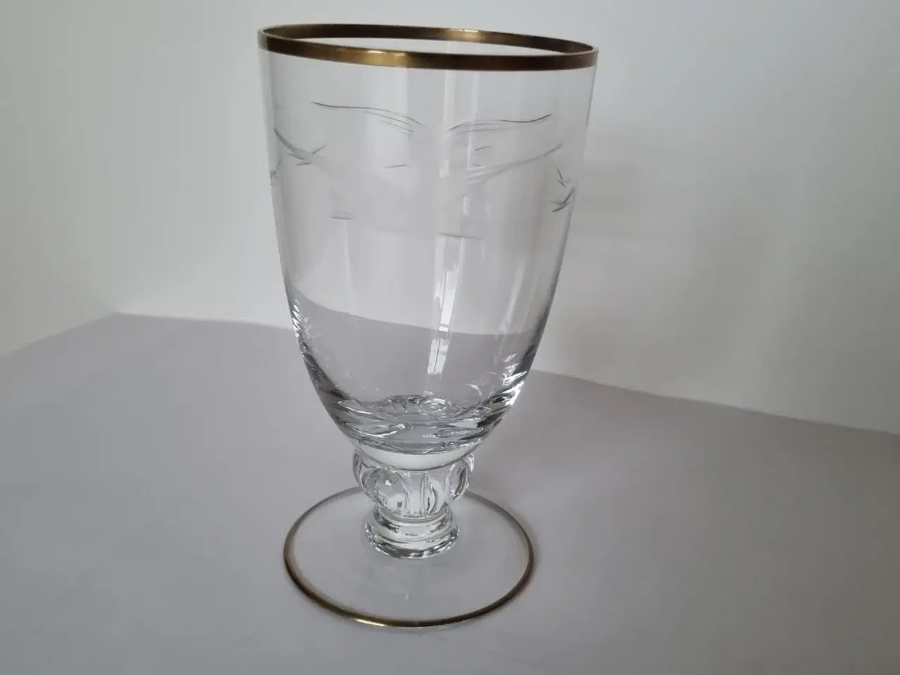 Billede 2 - Mågeglas, Lyngby glas