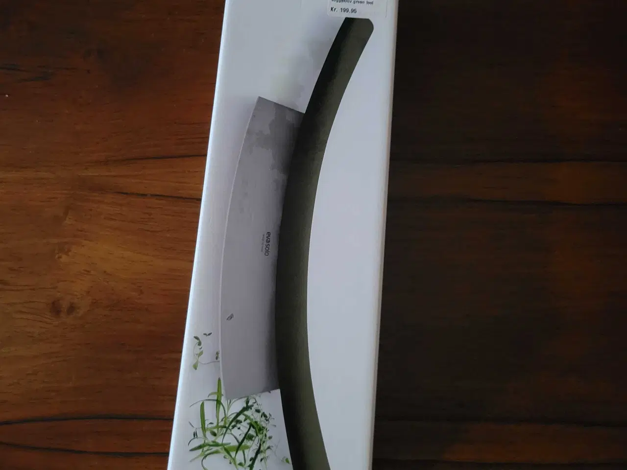 Billede 1 - Eva Solo - Green Tools - Vuggekniv - pizzakniv