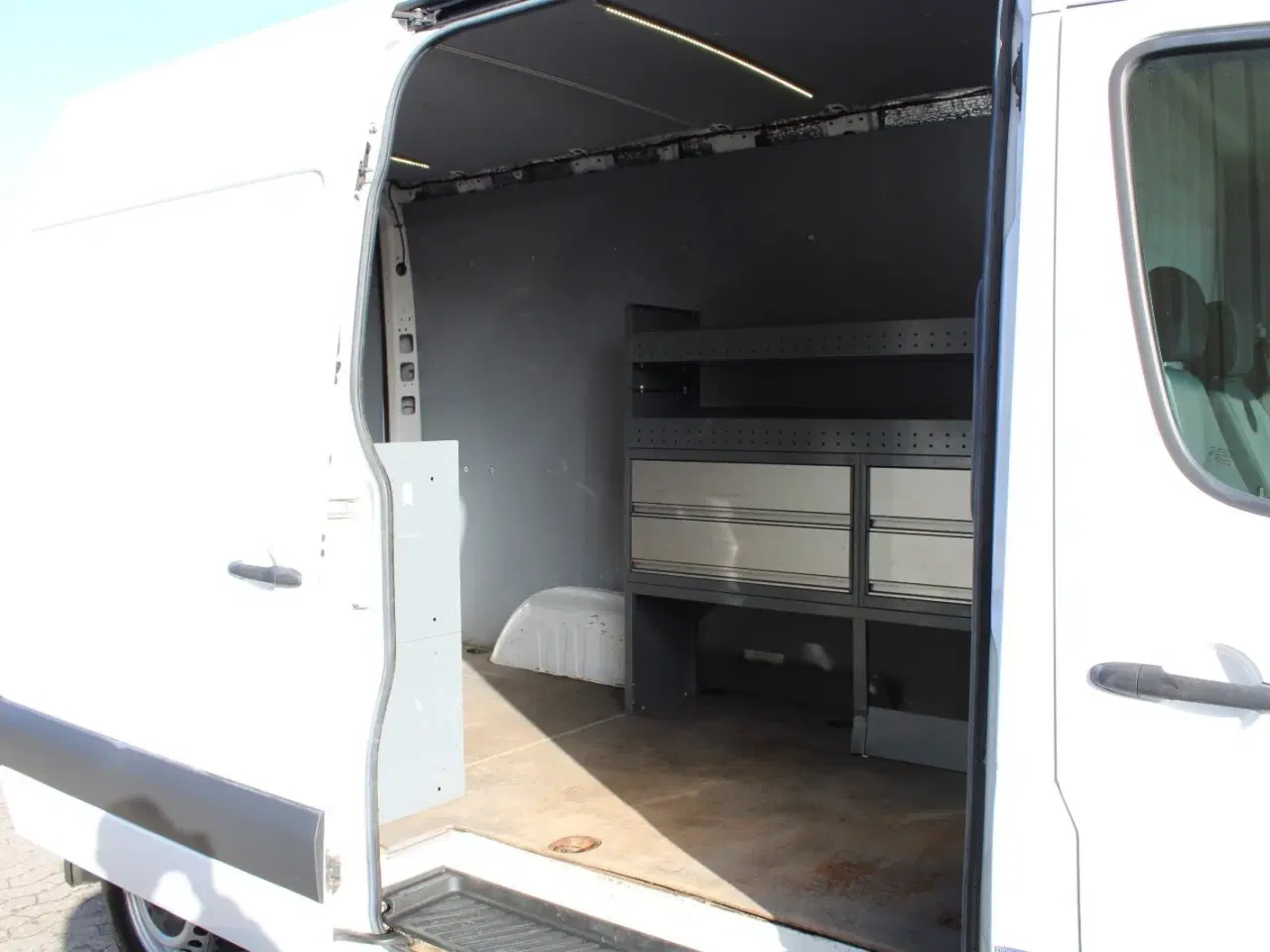 Billede 12 - Mercedes Sprinter 316 2,2 CDi R2 Kassevogn