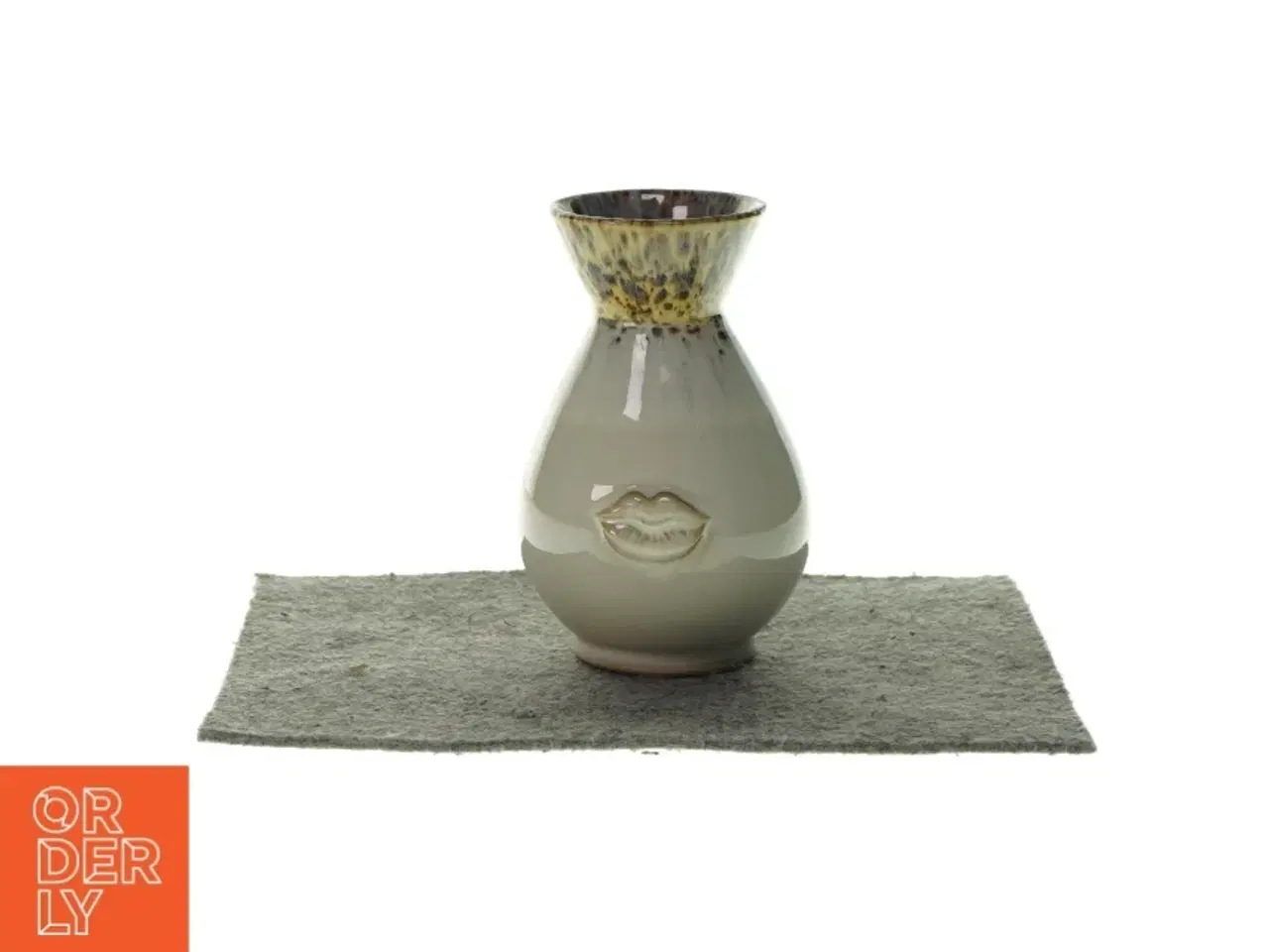 Billede 1 - Vase fra Bahne (str. 15 x 6cm)