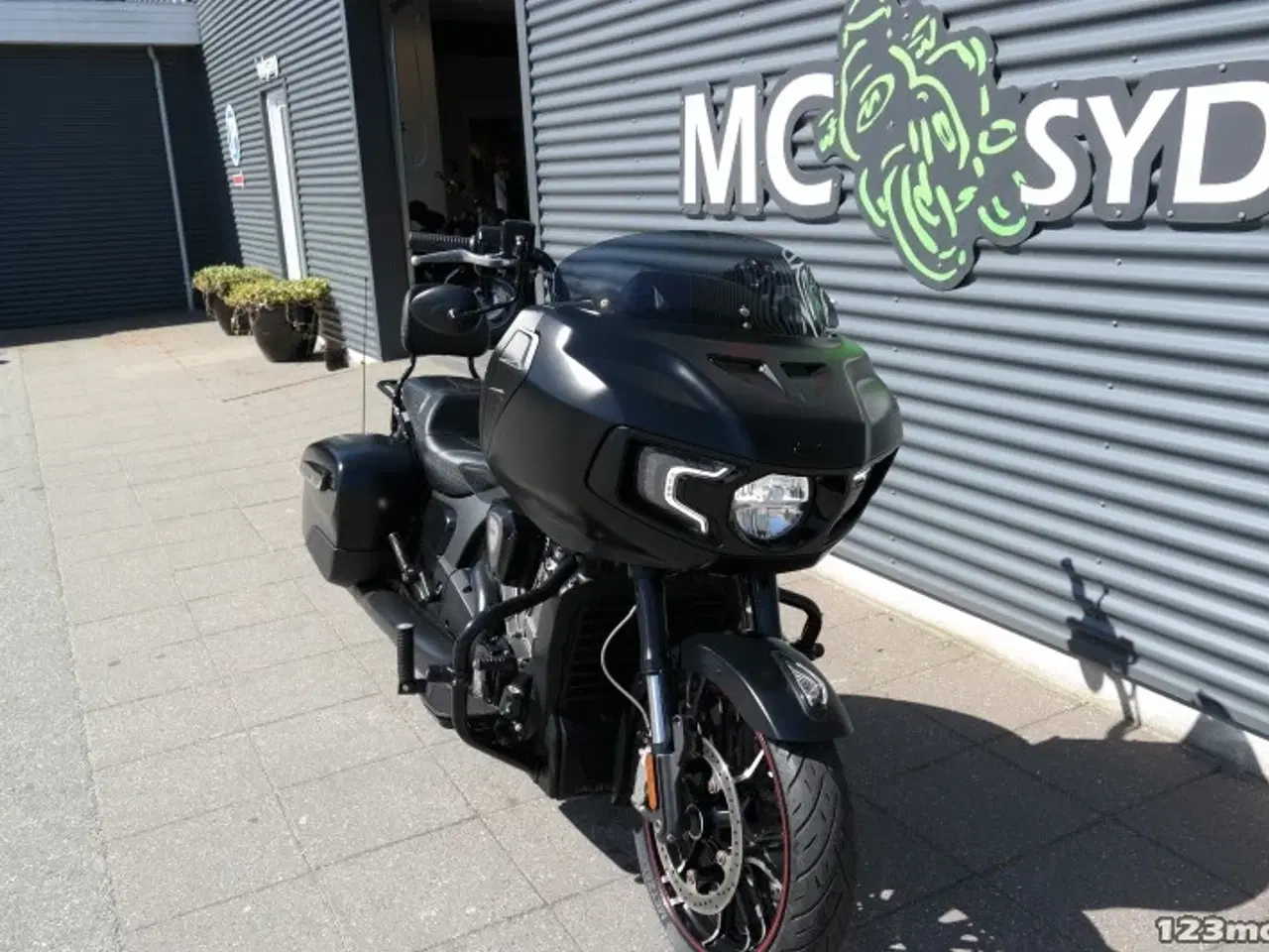 Billede 11 - Indian Challenger Dark Horse MC-SYD       BYTTER GERNE