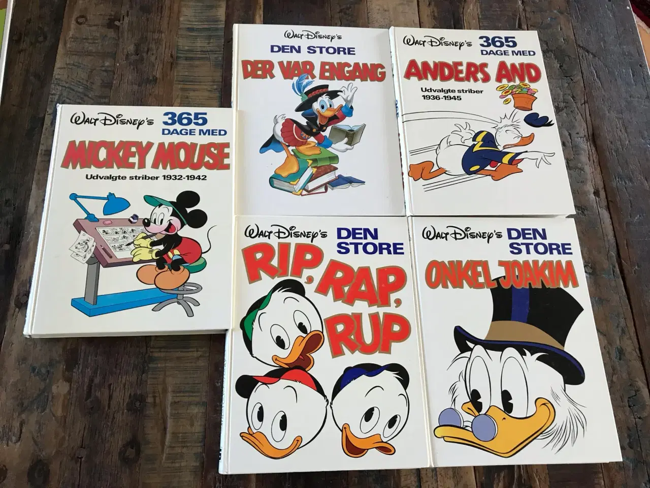 Billede 1 - Den store Walt Disney 6 stk haves 