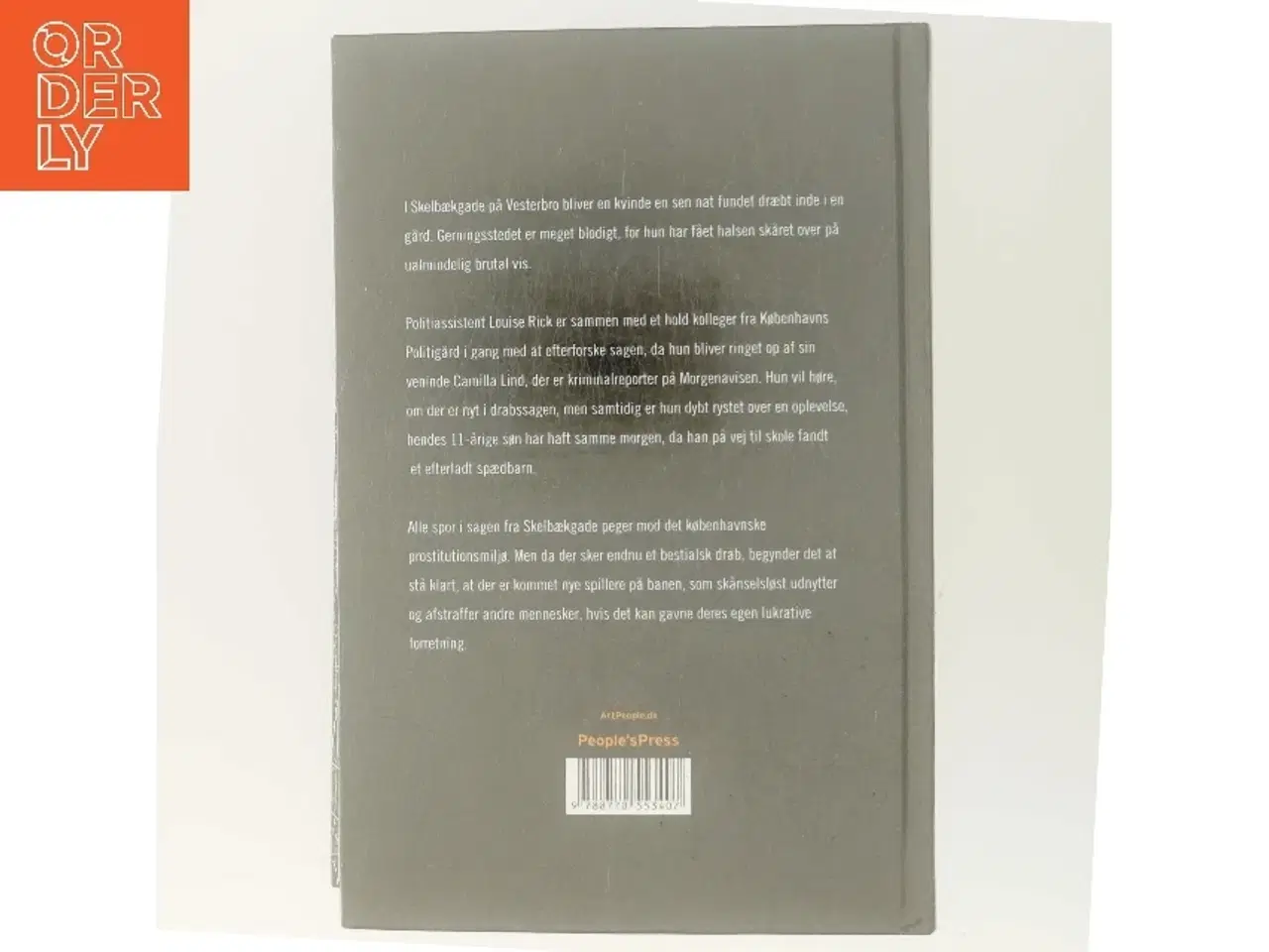 Billede 3 - Aldrig mere fri : krimi af Sara Blædel (Bog)