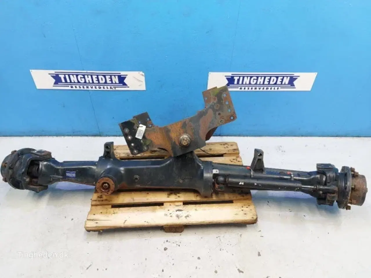 Billede 11 - New Holland FX60 Bagaksel 84806938