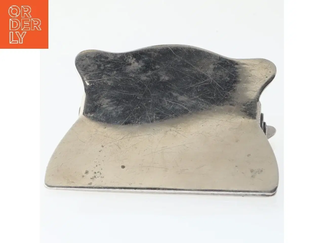 Billede 3 - Antik metalklemme (str. 6x6 cm)