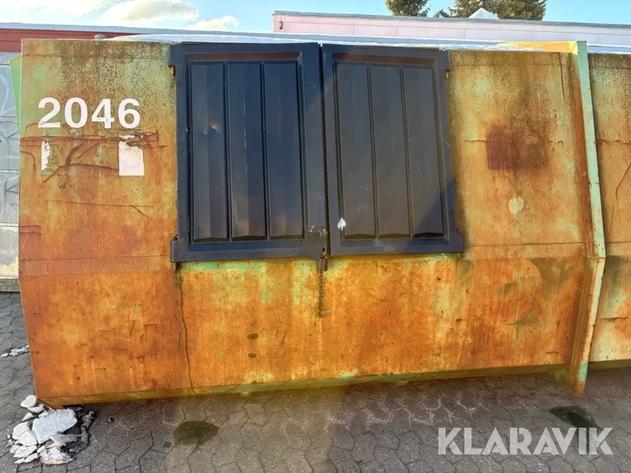 Billede 21 - Lukket container med sideklapper