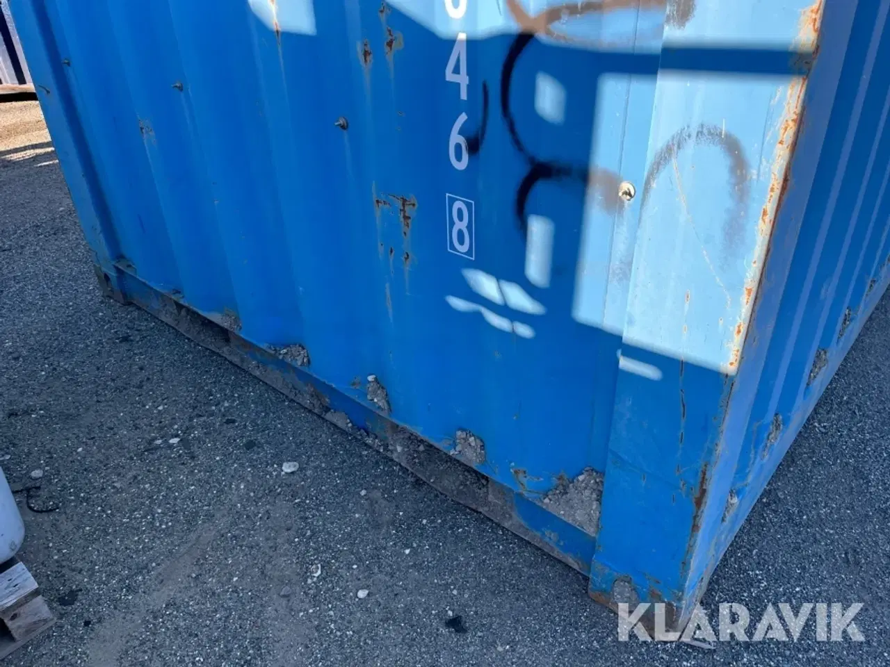 Billede 9 - Materiel container DanContainer 8 fod