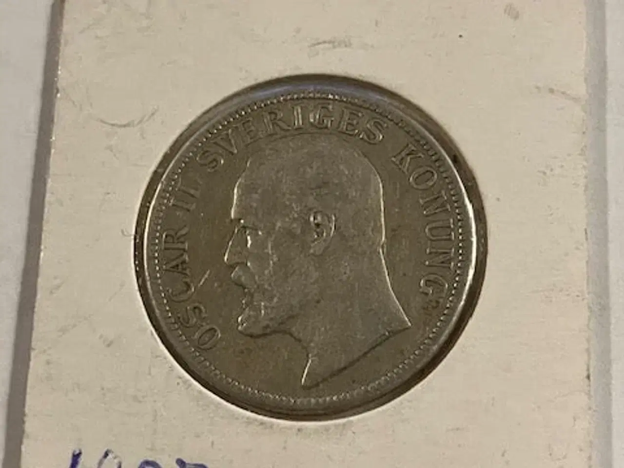 Billede 2 - 2 Kroner 1907 Sweden